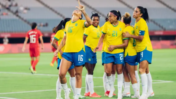 Jogo da Seleção Brasileira de Futebol Feminino – 24/7: como assistir e horário