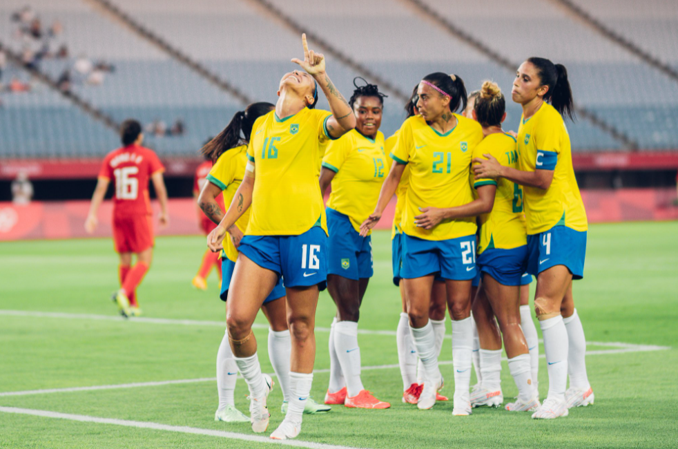 Quando é o próximo jogo da seleção brasileira feminina?