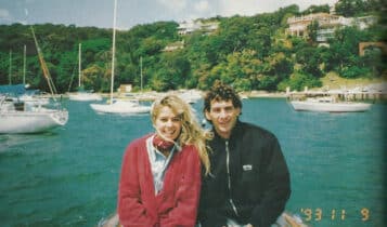 Fiat Uno, Adriane Galisteu, senna