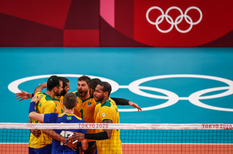 Programação Brasil Olimpíadas hoje