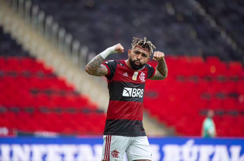 Gabigol deve estar à disposição para o duelo da Libertadores