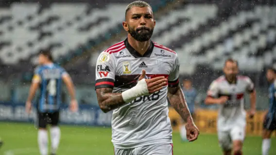 Gabigol suspenso no Flamengo: quando ele volta a jogar?