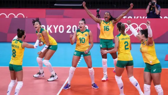 Jogo do Brasil e Sérvia no vôlei feminino – 31/7: onde assistir e horário