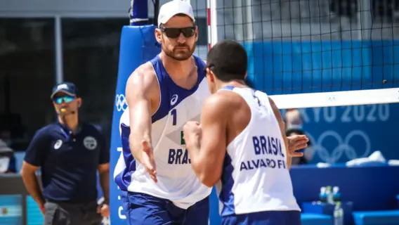 Tabela do Vôlei de Praia Masculino nas Olímpiadas 2021: horários e jogos