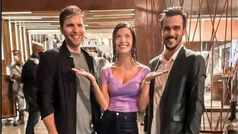 Kyra fica com quem no final da novela Salve-se Quem Puder?