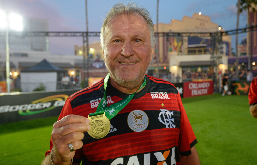 Quais são os 5 maiores artilheiros da história do Flamengo