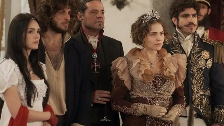 Final Novo Mundo: relembre como termina a novela