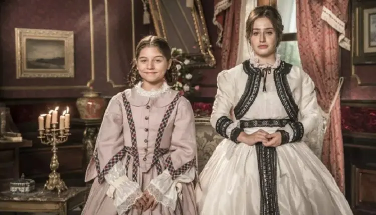 leopoldina na novela nos tempos do imperador