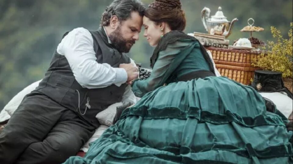 Dom Pedro II e a Condessa de Barral