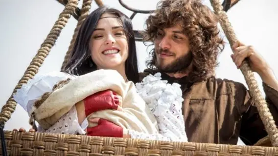 Quem será a filha de Anna e Joaquim em Nos Tempos do Imperador