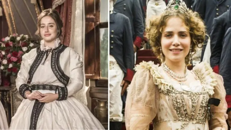 Leopoldina de Nos Tempos do Imperador e de Novo Mundo: quem é quem