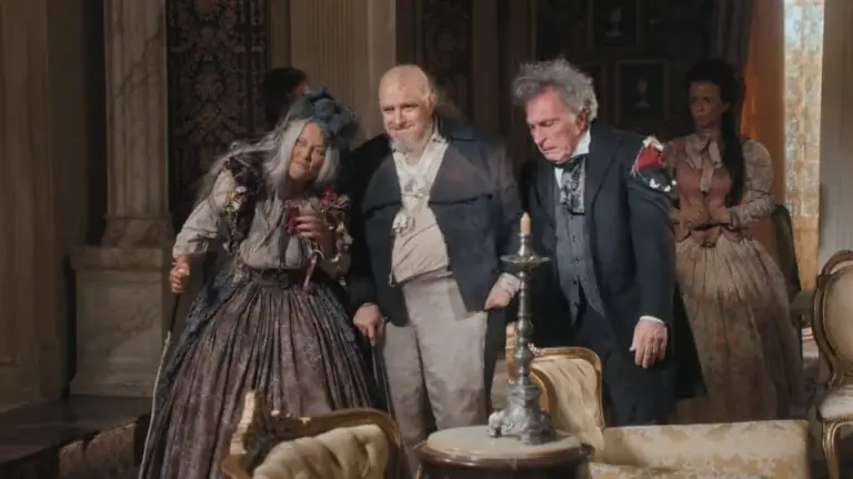 Germana e Licurgo nos próximos capítulos de Nos Tempos do Imperador