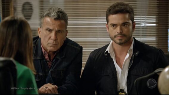 Final de Topíssima tem cena inédita sobre assassino de Lara