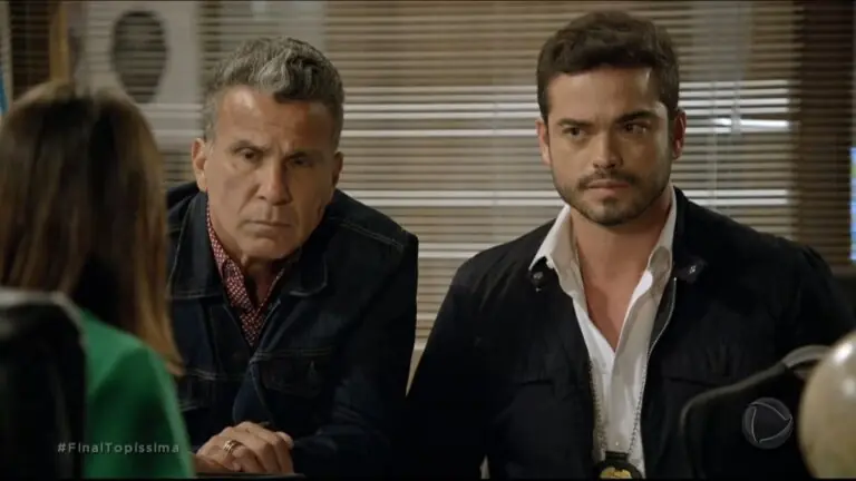 Final de Topíssima tem cena inédita sobre assassino de Lara
