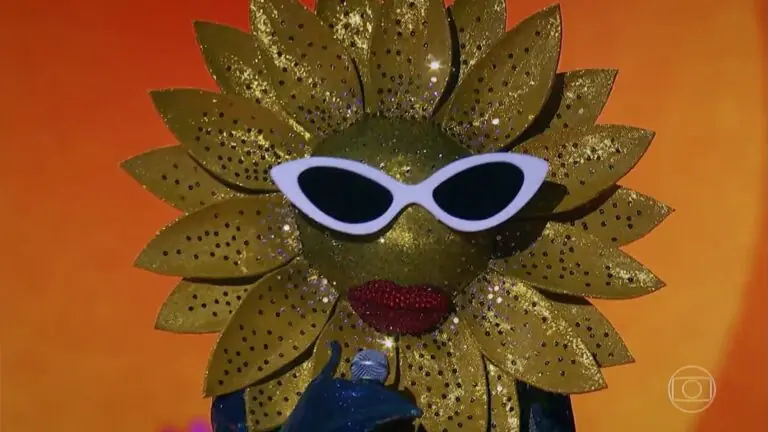 VOTE na enquete The Masked Singer: quem é o Girassol?