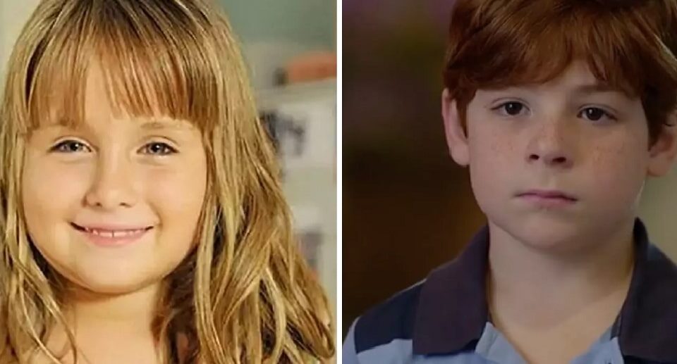 crianças da novela a vida da gente