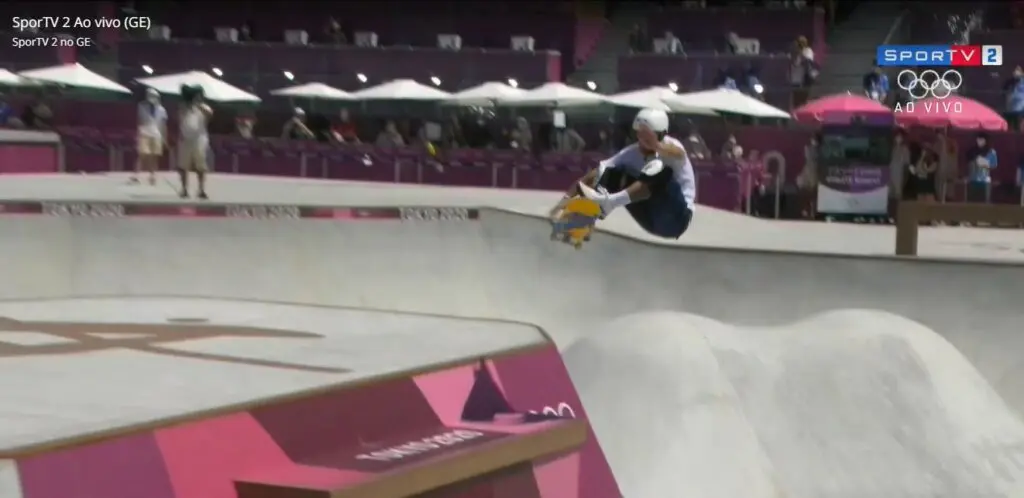 medalha de prata skate