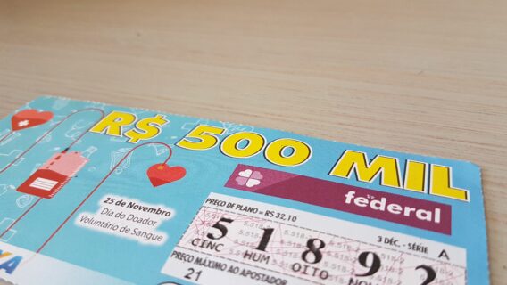 Loteria Federal 5588: prêmio de R$ 1,3 milhão sai para bilhete do Ceará