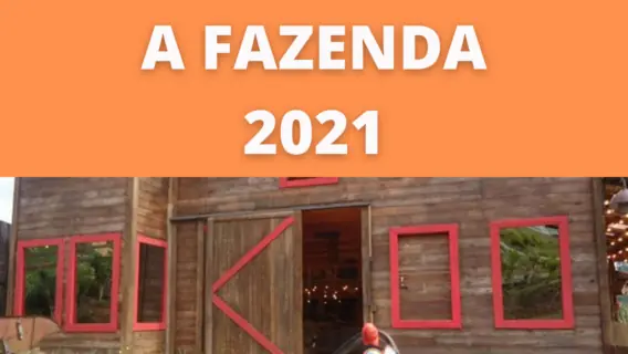 A Fazenda 2021 terá casa de vidro e público vai escolher participantes