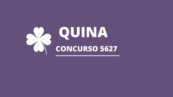 Resultado da Quina concurso 5627 de hoje, segunda (09/08/21)