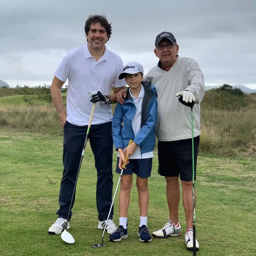 quem são os filhos de galvão bueno