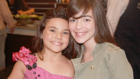 Olivia na novela A Vida da Gente: veja como estão as atrizes mirins hoje