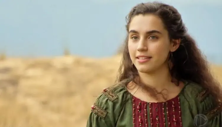 dina na novela Gênesis