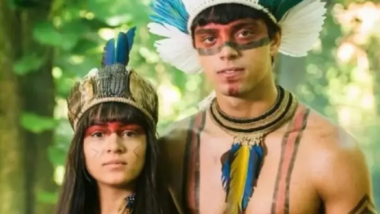 Jacira e Piatã de Novo Mundo vão aparecer em Nos Tempos do Imperador