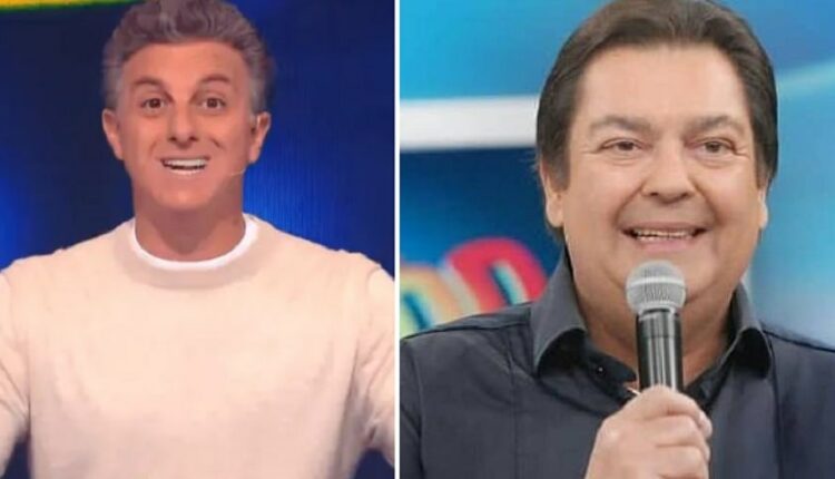 imagens de huck e faustão