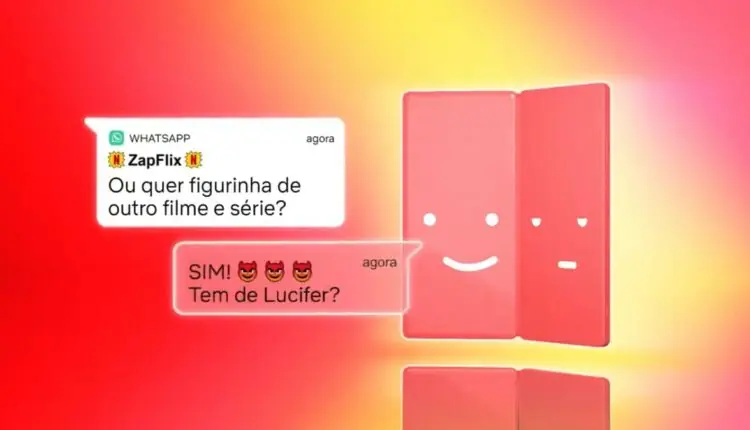 conversa sobre figurinhas