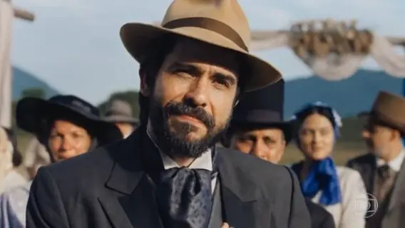 Como Tonico vai se vingar de Floriano em Nos Tempos do Imperador