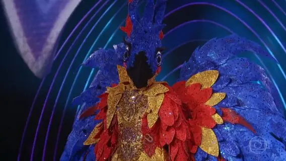 VOTE – The Masked Singer: quem é a Arara? Veja dicas
