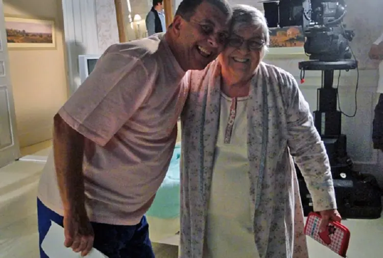 mãe e filho