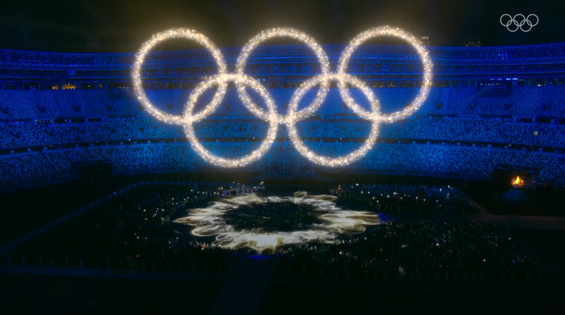 Nos jogos olímpicos de tóquio participaram 203 países