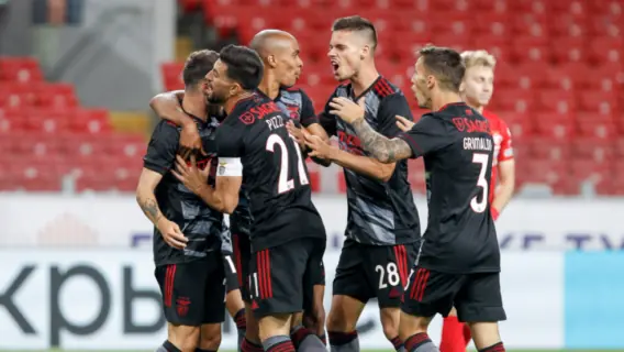 Qual o placar do jogo do Benfica na Champions League? confira