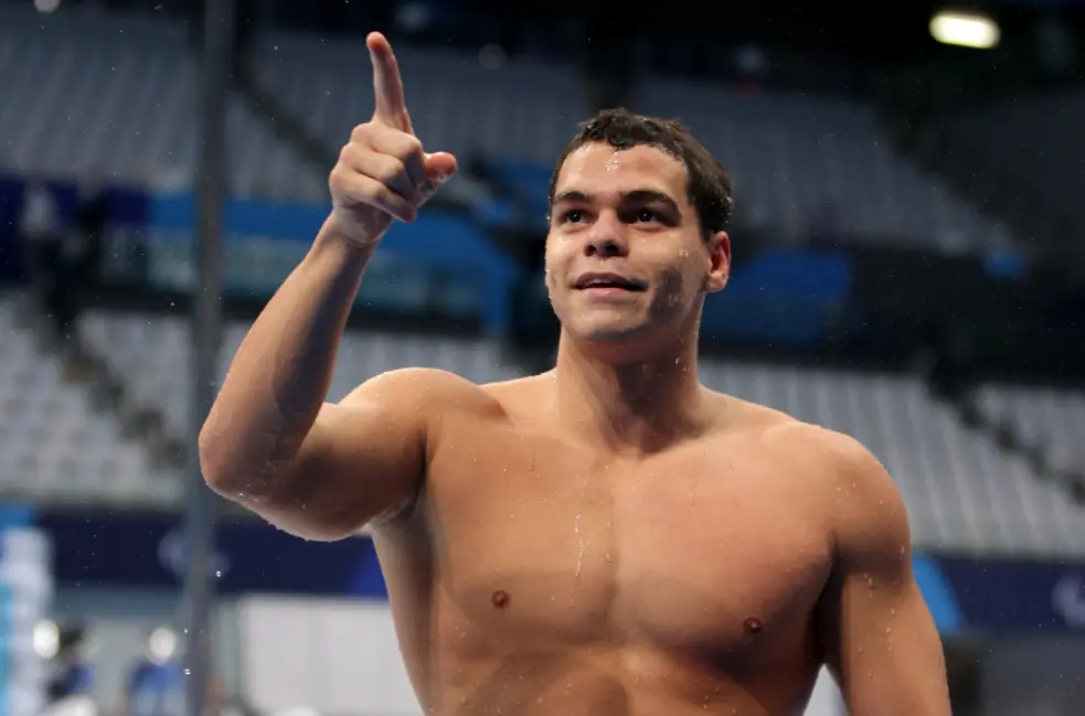 Gabriéis conquistaram as medalhas de ouro e prata para o Brasil nas Paralimpíadas