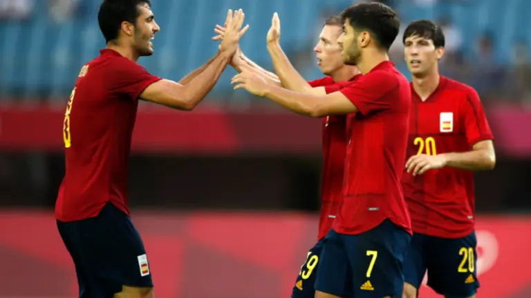 Japão x Espanha futebol masculino: onde assistir as Olimpíadas