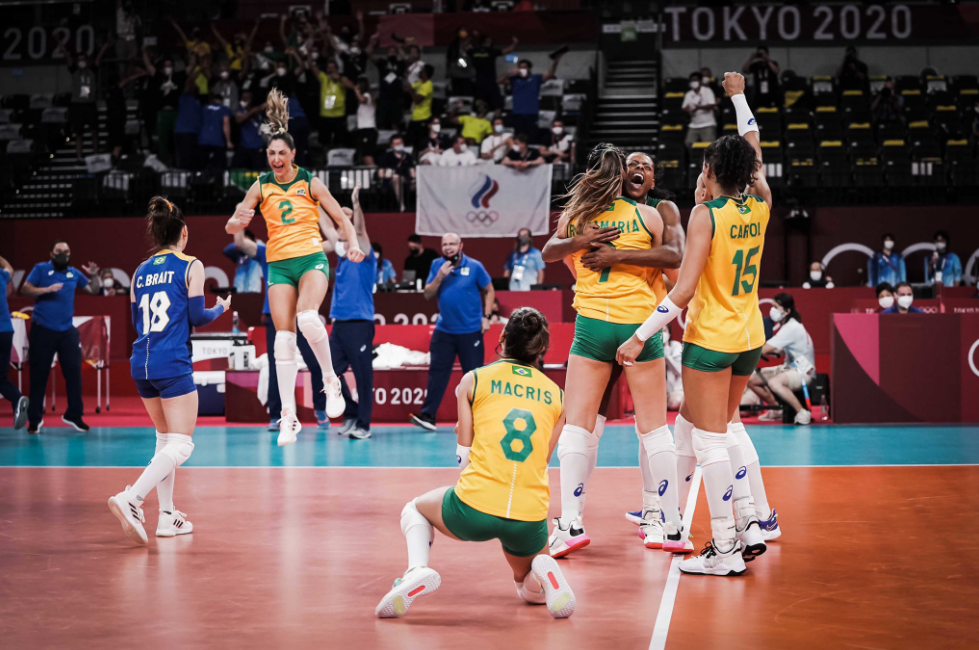 Seleção disputa as semifinais do vôlei feminino das olimpíadas contra a coreia do sul