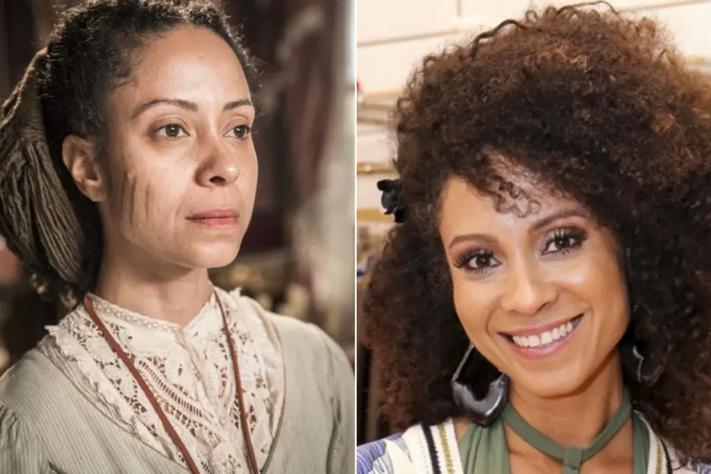 Cinara Leal em Nos Tempos do Imperador