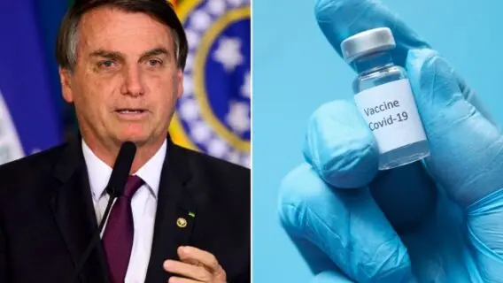 Bolsonaro se vacinou? Saiba quando o presidente será imunizado