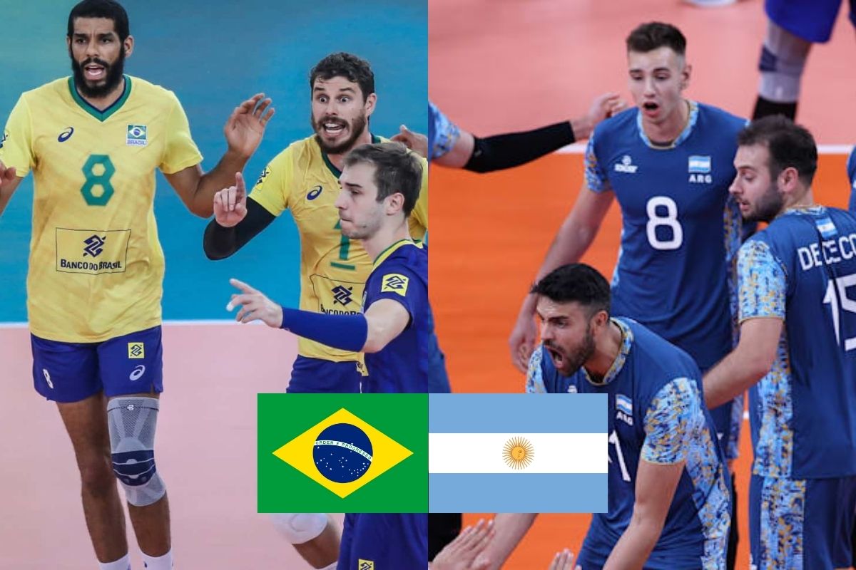 horário do jogo de vôlei masculino hoje