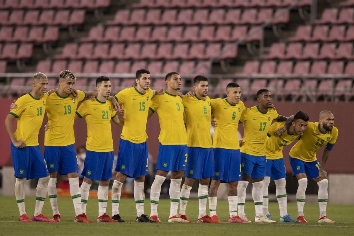 futebol masculino olimpíadas