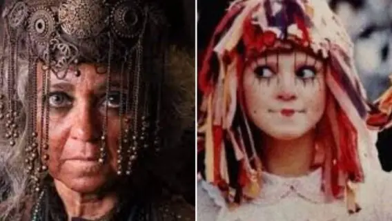 Feiticeira da novela Gênesis, conheça a atriz Suzana Abranches