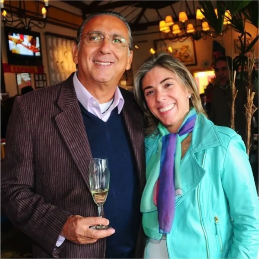 quem são os filhos de galvão bueno