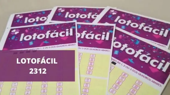 Resultado Lotofácil concurso 2312 de hoje, quinta-feira (19/08/21)