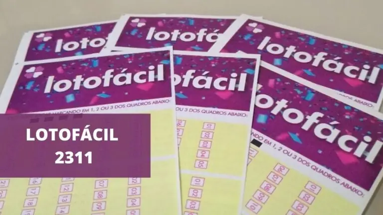 Resultado Lotofácil concurso 2311 de hoje, quarta-feira (18/08/21)