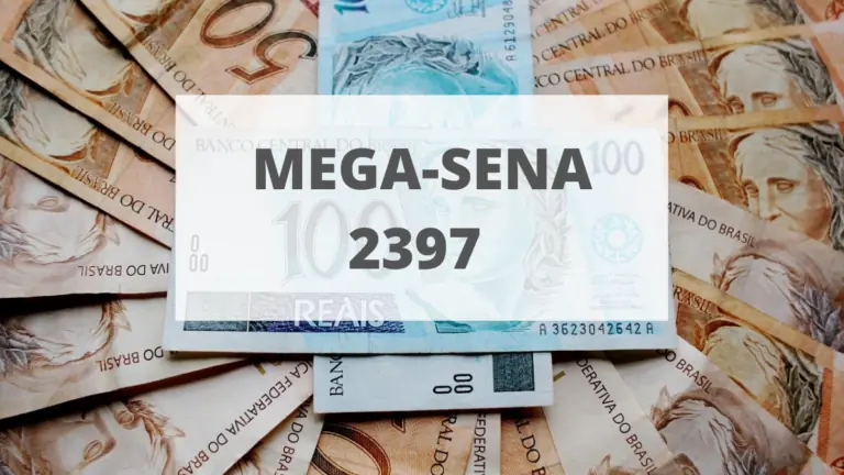 Resultado da Mega-Sena de sábado concurso 2397 (07/08/2021)