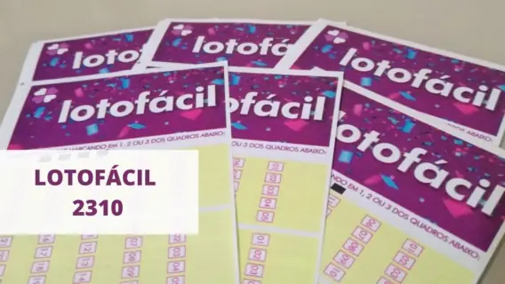 Resultado Lotofácil concurso 2310 de hoje, terça-feira (17/08/21)