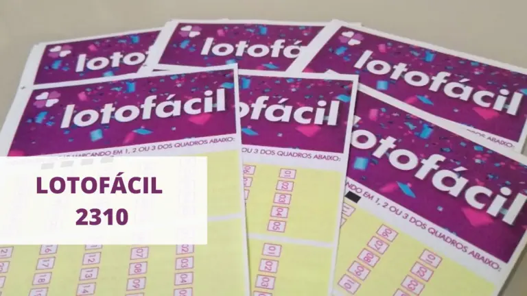 Resultado Lotofácil concurso 2310 de hoje, terça-feira (17/08/21)