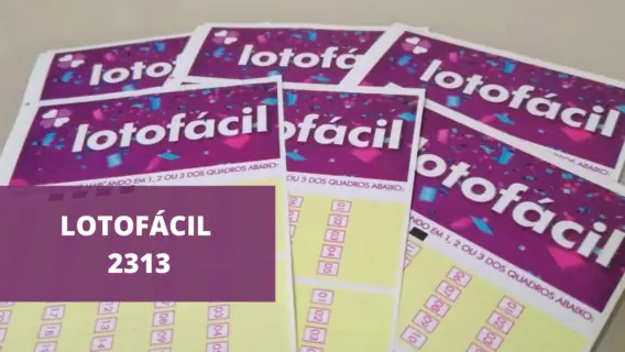 Resultado Lotofácil concurso 2313 de hoje, sexta-feira (20/08/21)